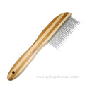 Wooden Cat Comb Pet Dog Hair Grooming Comb